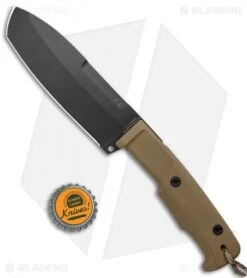 Extrema Ratio Selvan Fixed Blade Knife Desert Tan W/ Sheath (6.25" Black) 9 Extrema Ratio Selvan Fixed Blade Knife Desert Tan W/ Sheath (6.25" Black) -Swiz Knives Shop Extrema Ratio Selvan Desert Tan Sheath BHQ 46487 jr bottlecap