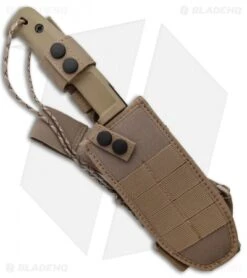Extrema Ratio Selvan Fixed Blade Knife Desert Tan W/ Sheath (6.25" Black) 8 Extrema Ratio Selvan Fixed Blade Knife Desert Tan W/ Sheath (6.25" Black) -Swiz Knives Shop Extrema Ratio Selvan Desert Tan Sheath BHQ 46487 jr sheath