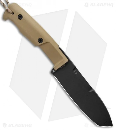 Extrema Ratio Selvan Fixed Blade Knife Desert Tan W/ Sheath (6.25" Black) 4 Extrema Ratio Selvan Fixed Blade Knife Desert Tan W/ Sheath (6.25" Black) - Image 2