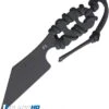 Max Knives Fred Perrin Michael Janich Fusion Fixed Blade Trainer G-10 (3" Black) -Swiz Knives Shop FRD1805 1