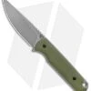 Ferrum Forge Pro Series Lackey Fixed Blade Knife Green G-10 (2.8" Stonewash) -Swiz Knives Shop Ferrum Forge Pro Series Lackey Green G 10 Acid SW BHQ 100467 jr