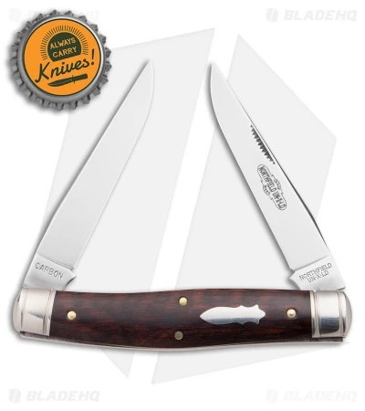 GEC Nortfield UN-X-LD Deluxe Snakewood Pocket Knife (3.1" Polish) 6 GEC Nortfield UN-X-LD Deluxe Snakewood Pocket Knife (3.1" Polish) - Image 4