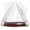 GEC Nortfield UN-X-LD Standard Snakewood Pocket Knife (3.1" Polish)