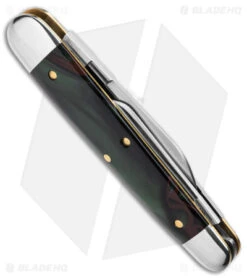 GEC Tidioute #59 Shaffer Farm Whittler Hummingbird Acrylic Knife (2" Satin) -Swiz Knives Shop GEC Tidioute Hummingbird Acrylic Pocket Knife 2in Satin BHQ 174695 td side