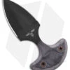 GTI Push Dagger Knife Gray Micarta (2.6" Black) 1 GTI Push Dagger Knife Gray Micarta (2.6" Black) -Swiz Knives Shop GTI Push Dagger Gray Micarta Black BHQ 158120 jr