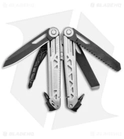 Gerber Dual-Force Multi-Tool Pliers (12-in-1) 30-001721 -Swiz Knives Shop Gerber Dual Force Multi Tool Gray BHQ 147751 jr open