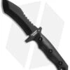 Halfbreed Blades MCK-02 Medium Clearance Knife Tanto Fixed Blade (4.5" Black) -Swiz Knives Shop Halfbreed Blades Medium Clearance Knife Black BHQ 139210 jr