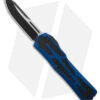 Heretic Knives Colossus OTF Automatic Knife Blue Aluminum (3.5" Two-Tone) -Swiz Knives Shop Heretic Knives Colossus OTF Automatic Knife Blue Aluminum 3in Two Tone BHQ 181717 td