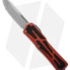 Heretic Knives Colossus OTF Automatic Knife Orange Aluminum (3.5" SW)