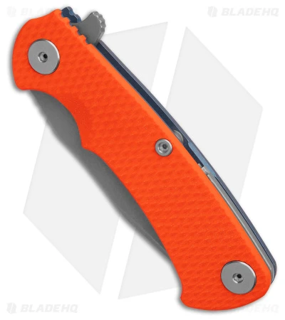 Hinderer Knives Project X Clip Point Frame Lock Knife Orange G-10 (3.75" SW) 4 Hinderer Knives Project X Clip Point Frame Lock Knife Orange G-10 (3.75" SW) - Image 2
