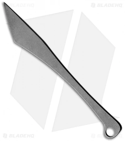 Jake Hoback Dashi MK2.2 Straight Handle Fixed Blade Knife Stonewash 20CV (4.75") 4 Jake Hoback Dashi MK2.2 Straight Handle Fixed Blade Knife Stonewash 20CV (4.75") - Image 2