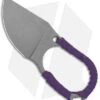 Jake Hoback Jeremiah Johnson Fixed Blade Knife Purple Cord Wrap (2" Stonewash) -Swiz Knives Shop Jake Hoback Jeremiah Johnson Fixed Blade Purple Cord Wrap SW BHQ 135196 jr