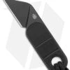 James Brand The Abbey Fixed Blade Knife Black Vinyl (1.2" Black) -Swiz Knives Shop James Brand The Abbey Fixed Blade Black Vinyl Black BHQ 176303 jr