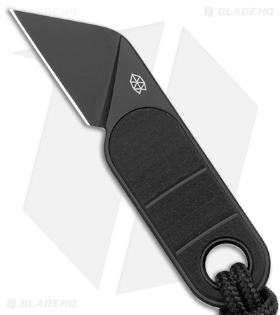 James Brand The Abbey Fixed Blade Knife Black Vinyl (1.2" Black) 3 James Brand The Abbey Fixed Blade Knife Black Vinyl (1.2" Black)
