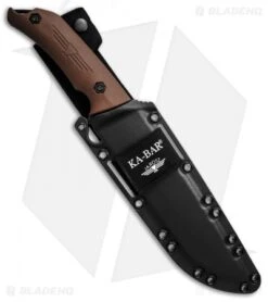 Ka-Bar Camp Turok Fixed Blade Knife Brown Ultramid (8" Black) 8 Ka-Bar Camp Turok Fixed Blade Knife Brown Ultramid (8" Black) -Swiz Knives Shop Ka Bar Camp Turok Fixed Blade Knife Brown Ultramid 8in Black BHQ 137379 td sheath