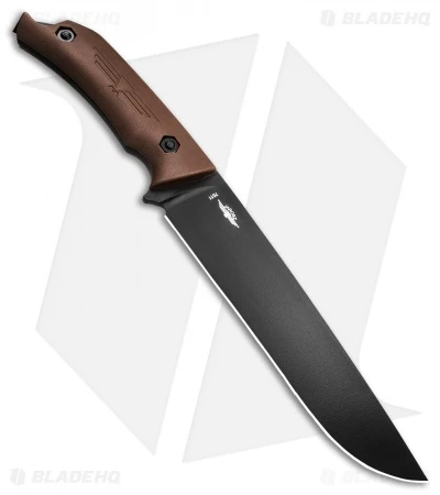 Ka-Bar Camp Turok Fixed Blade Knife Brown Ultramid (8" Black) 4 Ka-Bar Camp Turok Fixed Blade Knife Brown Ultramid (8" Black) - Image 2