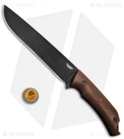 Ka-Bar Camp Turok Fixed Blade Knife Brown Ultramid (8" Black) 9 Ka-Bar Camp Turok Fixed Blade Knife Brown Ultramid (8" Black) -Swiz Knives Shop Ka Bar Camp Turok Fixed Blade Knife Brown Ultramid 8in Black BHQ 137379 td size