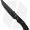 Ka-Bar IFB Trail Point Fixed Blade Knife Black G-10 (6.1" Black) 5351 -Swiz Knives Shop Ka Bar IFB Trail Point Fixed Blade Black G 10 Black 5351 BHQ 120900 jr