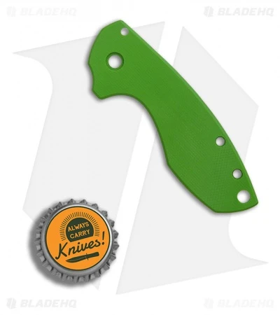 Karbadize CRKT Pilar Replacement Scale - Toxic Green G-10 4 Karbadize CRKT Pilar Replacement Scale - Toxic Green G-10 - Image 2