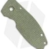 Karbadize CRKT Squid Replacement Scale - OD Green Canvas Micarta -Swiz Knives Shop Karbadize CRKT Squid Replacement Scale OD Green Canvas Micarta BHQ 113301 jr