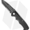 Kilimanjaro Annex Tanto Folding Knife Black G-10 (3.375" Black Serr) 910031 -Swiz Knives Shop Kilimanjaro Annex tanto black G10 black serr BHQ 55324 er