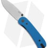 KNAFS Lander EDC Liner Lock Knife Fast Swap Scales Blue G-10 (2.75" SW) -Swiz Knives Shop Knafs Co Lander EDC LLK Fast Swap Scales Blue G10 2in SW BHQ 147364 td 2