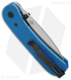 KNAFS Lander EDC Liner Lock Knife Fast Swap Scales Blue G-10 (2.75" SW) 8 KNAFS Lander EDC Liner Lock Knife Fast Swap Scales Blue G-10 (2.75" SW) -Swiz Knives Shop Knafs Co Lander EDC LLK Fast Swap Scales Blue G10 2in SW BHQ 147364 td side 2