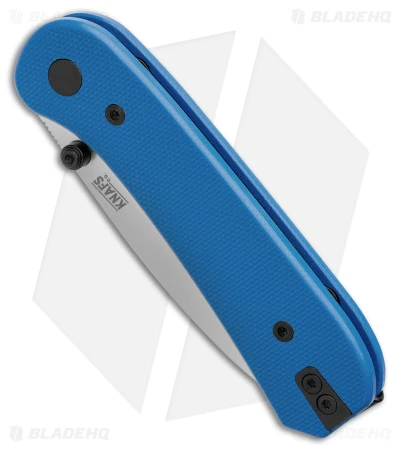 KNAFS Lander EDC Liner Lock Knife Fast Swap Scales Blue G-10 (2.75" SW) 4 KNAFS Lander EDC Liner Lock Knife Fast Swap Scales Blue G-10 (2.75" SW) - Image 2