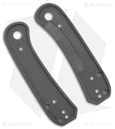 KNAFS Lander Knife Scales Slate Gray G-10 4 KNAFS Lander Knife Scales Slate Gray G-10 - Image 2