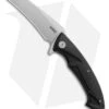 Kubey Anteater Nest Liner Lock Knife Black G-10 (3.5" Satin) -Swiz Knives Shop Kubey Anteater Nest LL Black G 10 BHQ 121051 jr