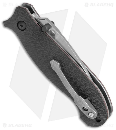 Landau Knives Phantom Sparrow Liner Lock Knife Carbon Fiber (2.9" SW) 5 Landau Knives Phantom Sparrow Liner Lock Knife Carbon Fiber (2.9" SW) - Image 3