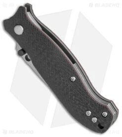 Landau Knives Phantom Sparrow Liner Lock Knife Carbon Fiber (2.9" SW) 7 Landau Knives Phantom Sparrow Liner Lock Knife Carbon Fiber (2.9" SW) -Swiz Knives Shop Landau Knives Phantom Sparrow LL CF BHQ 147340 jr spine