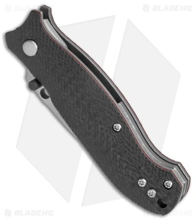 Landau Knives Phantom Sparrow Liner Lock Knife Carbon Fiber (2.9" SW) 4 Landau Knives Phantom Sparrow Liner Lock Knife Carbon Fiber (2.9" SW) - Image 2