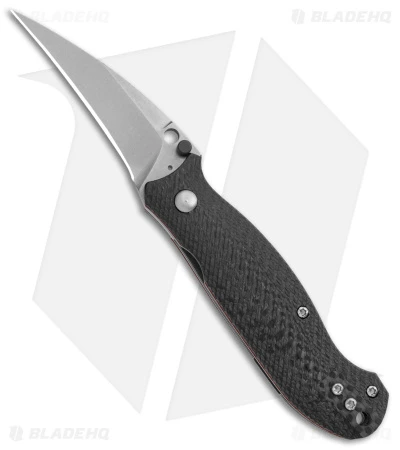 Landau Knives Phantom Sparrow Liner Lock Knife Carbon Fiber (2.9" SW) 3 Landau Knives Phantom Sparrow Liner Lock Knife Carbon Fiber (2.9" SW)