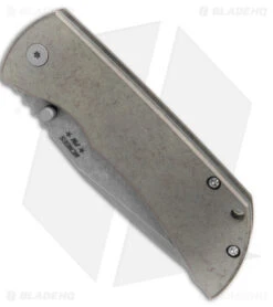 McNees Knives MAC2-3.5 Green Frame Lock Knife (3.5" Matte SW) MagnaCut -Swiz Knives Shop McNees Knives MAC2 3.5 Green Frame Lock Knife Matte SW BHQ 180650 KC spine