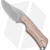Mercury Kali Clip Point Mini Fixed Blade Knife Natural Micarta (2.25" SW) -Swiz Knives Shop Mercury Kali CP Mini Fixed Blade Natural Micarta SW BHQ 179589 jr