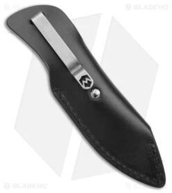 Mercury Kali Clip Point Mini Fixed Blade Knife Natural Micarta (2.25" SW) -Swiz Knives Shop Mercury Kali CP Mini Fixed Blade Natural Micarta SW BHQ 179589 jr sheath