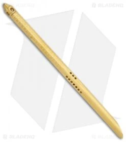 Microtech TAC-P Gold Tactical Spike 112-1TINS -Swiz Knives Shop Microtech TAC P Gold Tactical Spike 112 1 TINS BHQ 135910 jr side