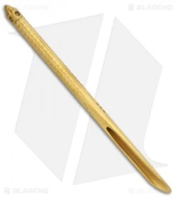 Microtech TAC-P Gold Tactical Spike 112-1TINS -Swiz Knives Shop Microtech TAC P Gold Tactical Spike 112 1 TINS BHQ 135910 jr spine