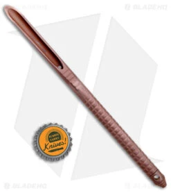 Microtech Signature Series TAC-P Rose Gold Tactical Spike -Swiz Knives Shop Microtech TAC P SS Rose Gold Tactical Spike BHQ 144597 jr bottlecap