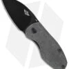 Olight Oknife Parrot Liner Lock Knife Black Micarta (2.6" Black) -Swiz Knives Shop Olight Oknife Parrot Black BHQ 165111 jr