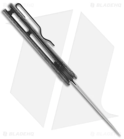 Olight Oknife Parrot Liner Lock Knife Black Micarta (2.6" Black) 4 Olight Oknife Parrot Liner Lock Knife Black Micarta (2.6" Black) - Image 2