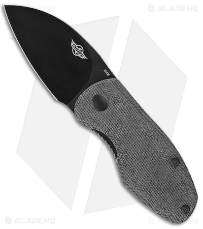 Olight Oknife Parrot Liner Lock Knife Black Micarta (2.6" Black) 3 Olight Oknife Parrot Liner Lock Knife Black Micarta (2.6" Black)