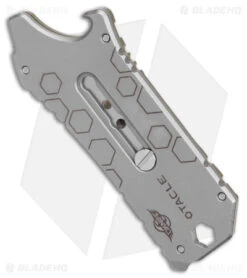 Olight Otacle Utility Knife Olive Green G-10 SK2 8 Olight Otacle Utility Knife Olive Green G-10 SK2 -Swiz Knives Shop Olight Otacle Utility Knife Olive Green G 10 BHQ 168949 jr side