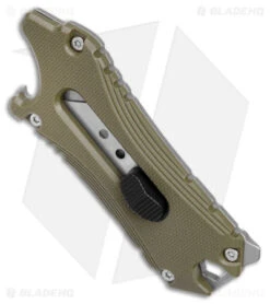 Olight Otacle Utility Knife Olive Green G-10 SK2 7 Olight Otacle Utility Knife Olive Green G-10 SK2 -Swiz Knives Shop Olight Otacle Utility Knife Olive Green G 10 BHQ 168949 jr spine