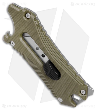 Olight Otacle Utility Knife Olive Green G-10 SK2 4 Olight Otacle Utility Knife Olive Green G-10 SK2 - Image 2