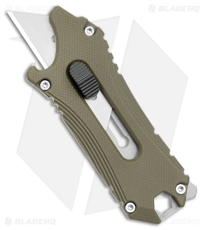 Olight Otacle Utility Knife Olive Green G-10 SK2 3 Olight Otacle Utility Knife Olive Green G-10 SK2