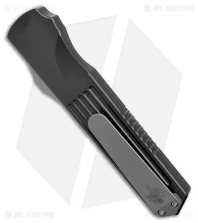 Prometheus Design Audax OTF Automatic Knife Dark Gray (3.5" Bead Blast) 5 Prometheus Design Audax OTF Automatic Knife Dark Gray (3.5" Bead Blast) - Image 3