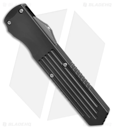 Prometheus Design Audax OTF Automatic Knife Dark Gray (3.5" Bead Blast) 4 Prometheus Design Audax OTF Automatic Knife Dark Gray (3.5" Bead Blast) - Image 2