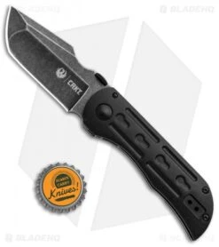 CRKT Ruger Incendiary Tanto Frame Lock Knife (3" Black Stonewash) -Swiz Knives Shop RUGER Incendiary FL R2000K BHQ 93705 jr bottlecap